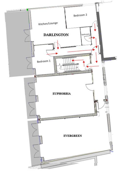 Darlington - 2 Bedroom Luxury Apartment By Mint Stays Bristol Zewnętrze zdjęcie